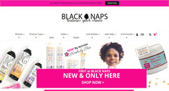 Desktop Screenshot of blacknaps.org