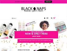 Tablet Screenshot of blacknaps.org